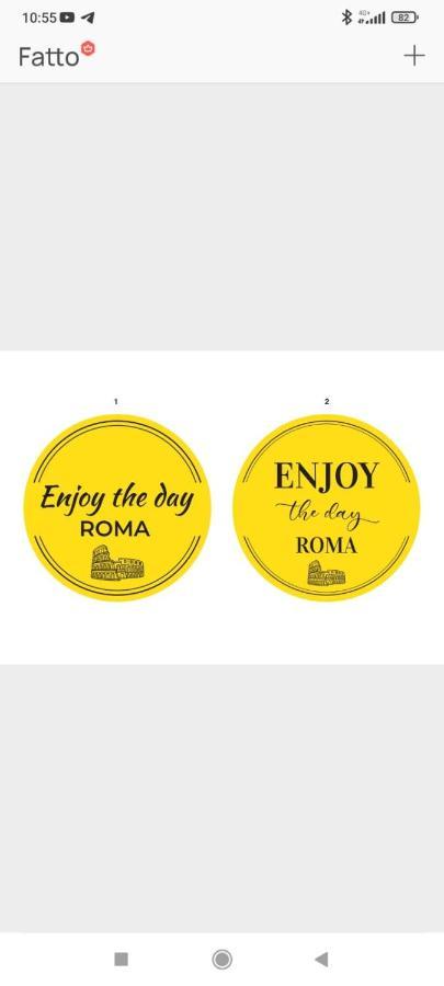 Loft - Enjoy The Day Roma Apartment Luaran gambar